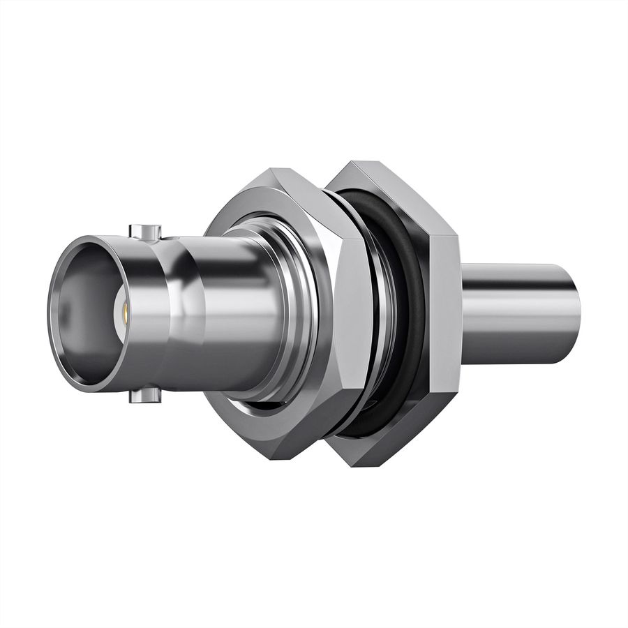 TELEGÄRTNER Prise BNC encastrable pour câble 50 ohms pour RG-58C/U