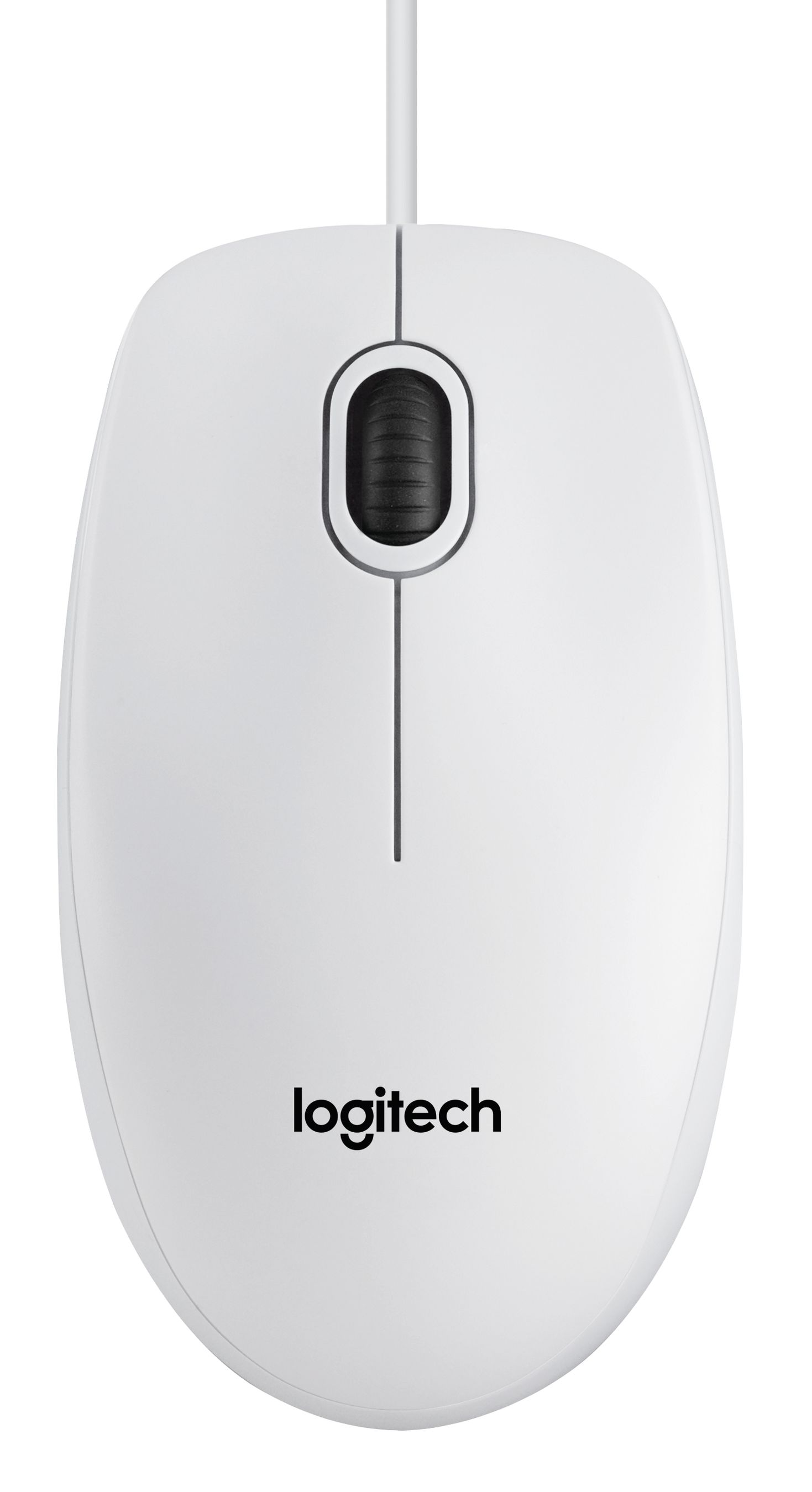 Logitech B100 Optical Usb Mouse f/ Bus souris Ambidextre USB Type-A Optique 800 DPI