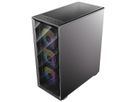 ANTEC AX85 ARGB Boîtier PC Midi Tower Gaming ATX, noir