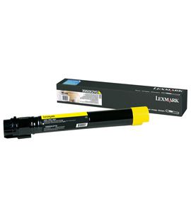 Lexmark X950X2YG Cartouche de toner Original Jaune 1 pièce(s)