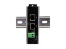 EXSYS EX-6007PoE-WT Injecteur PoE Gigabit 12-48V, boîtier métallique
