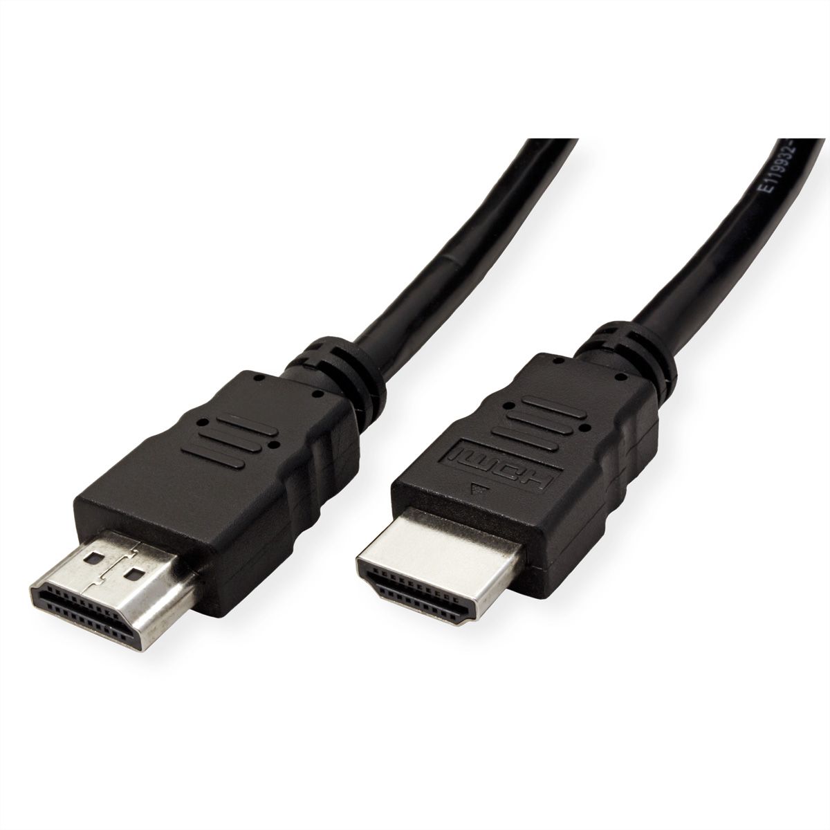 VALUE Câble de raccordement pour écran HDMI High Speed M-M, noir, 15 m