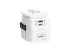 SKROSS Adaptateur de voyage PRO Light USB A/C 45PD World, monde