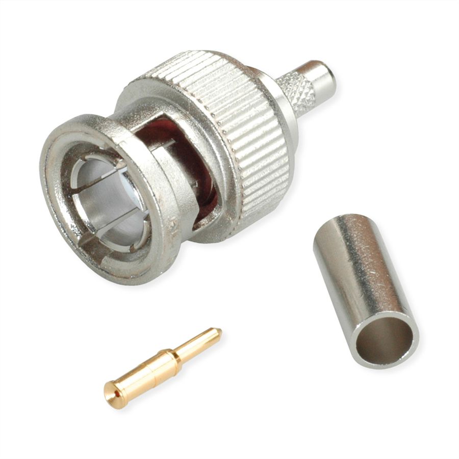 TELEGÄRTNER Connecteur BNC à sertir 75 ohms