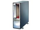 SCHROFF RatiopacPRO Coffret tour 19", blindage rétrofitable, face avant, 4 U, 84 HP, 495 mm