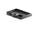 VALUE Étagère de rangement montée sur poteau, maxi 3 kg, 30-48 mm (1,2"-1,9")