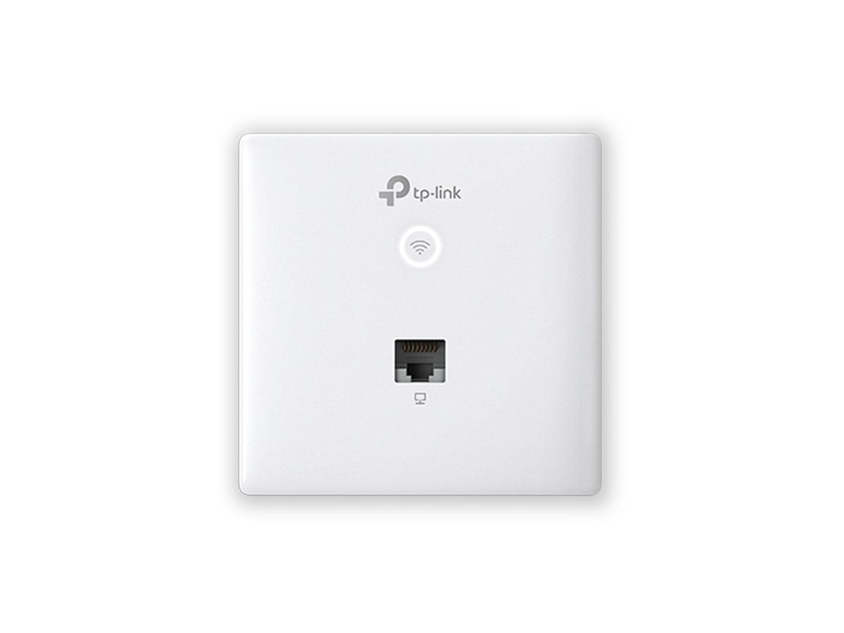 TP-Link EAP230-Wall 867 Mbit/s Blanc Connexion Ethernet, supportant l'alimentation via ce port (PoE)