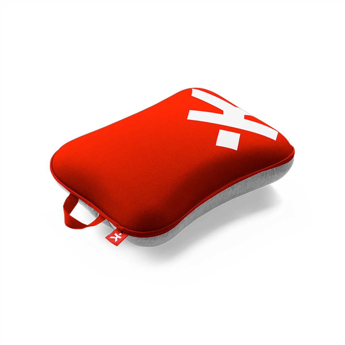 SKROSS Mini oreiller de voyage, rouge