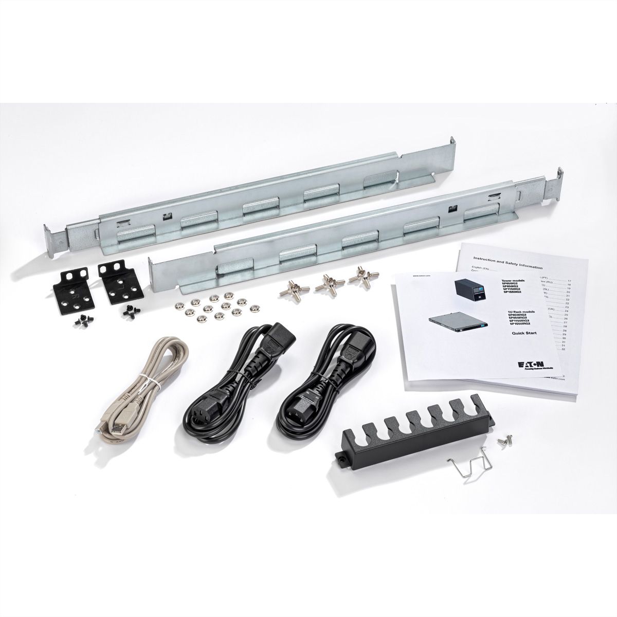 EATON 5P850IRNG2 Rack 850VA 1U, carte réseau