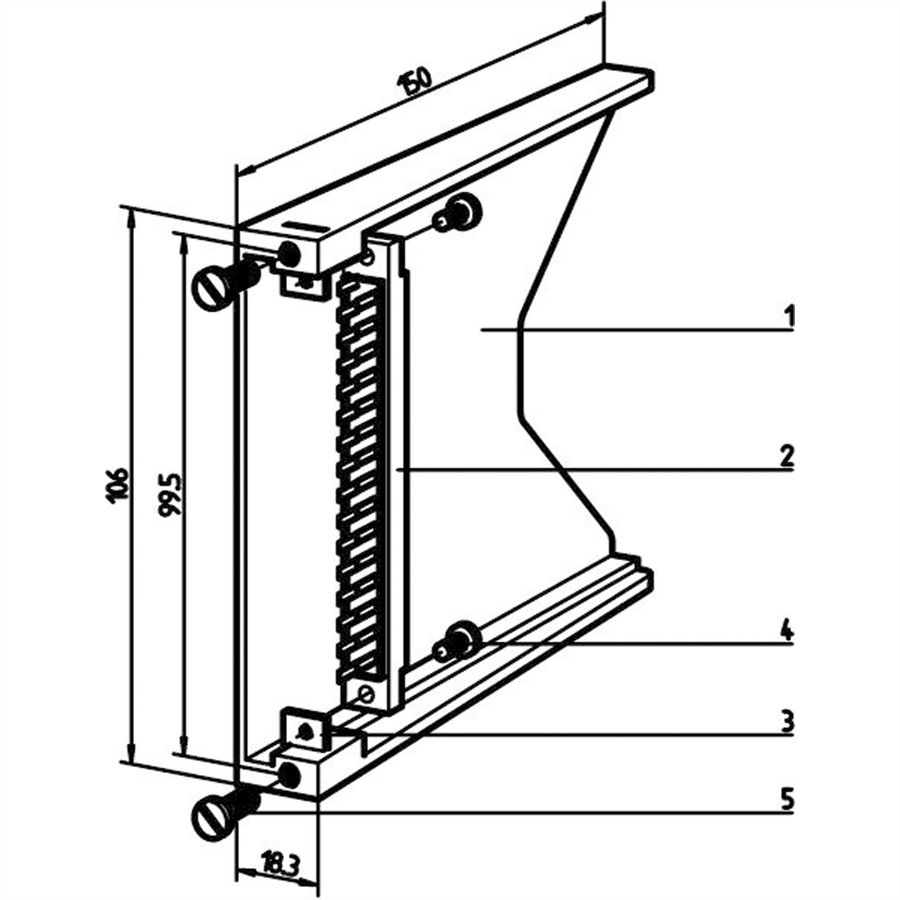 Pochette pour carte de circuit imprimé SCHROFF