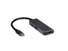 VALUE Adaptateur USB Type C - HDMI + USB 3.2 Gen 1 A + Type C (Power Delivery)