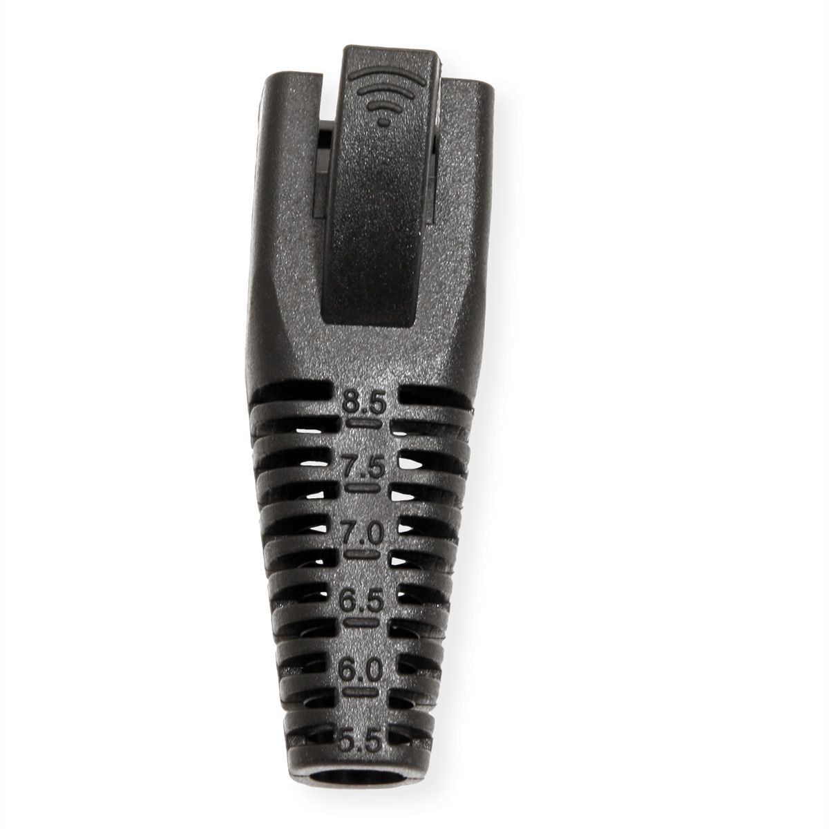 ROLINE Embout anti-pliage, pour RJ-45, 10 pièces, noir