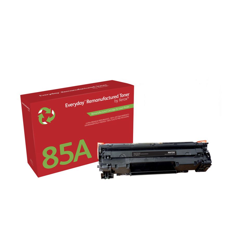 Remanufacturé Everyday Toner Noir de Xerox pour HP 85A (CE285A), Capacité standard