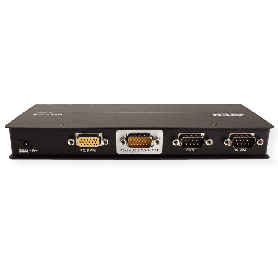 ATEN CN8000 Unité de commande Over IP (KVM + série) avec prise en charge de supp