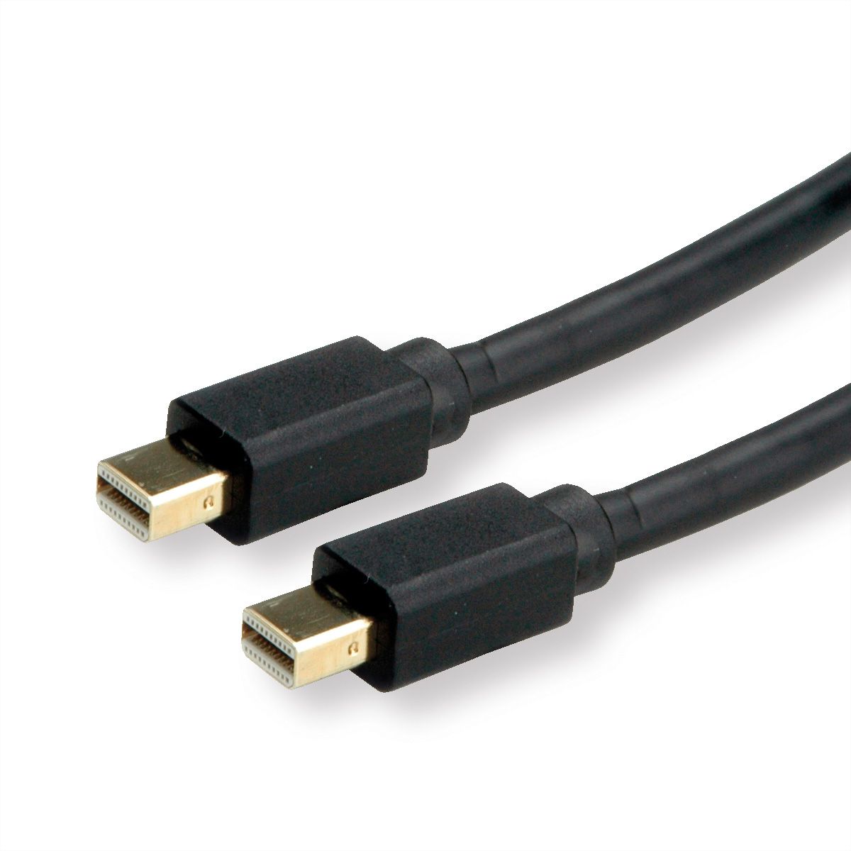 ROLINE Câble Mini DisplayPort v1.4, mDP M - mDP M, noir, 2 m