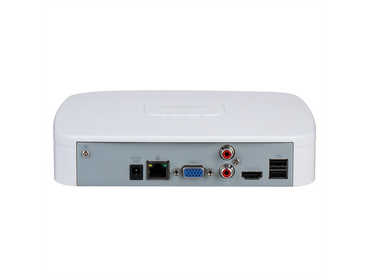 DAHUA NVR2104-I2, Enregistreur vidéo en réseau 4CH 1HDD Smart 1U