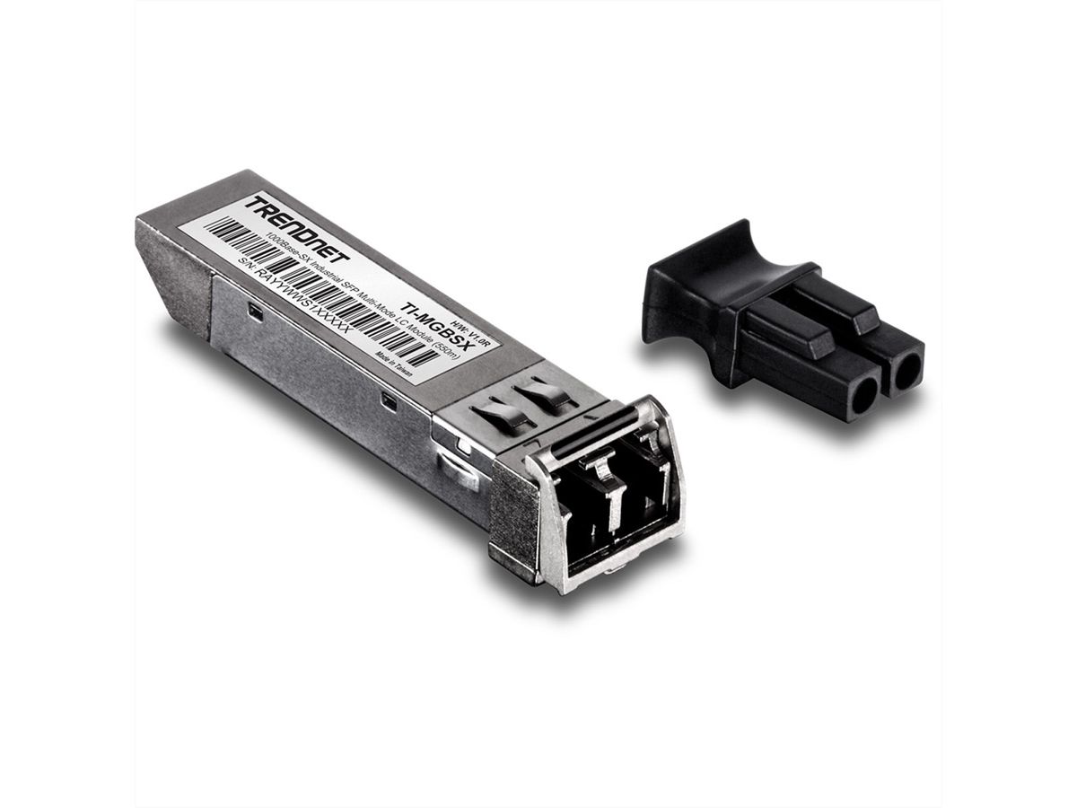 TRENDnet TI-MGBSX Module LC multimode SFP 1000Base SX industriel (550 m)