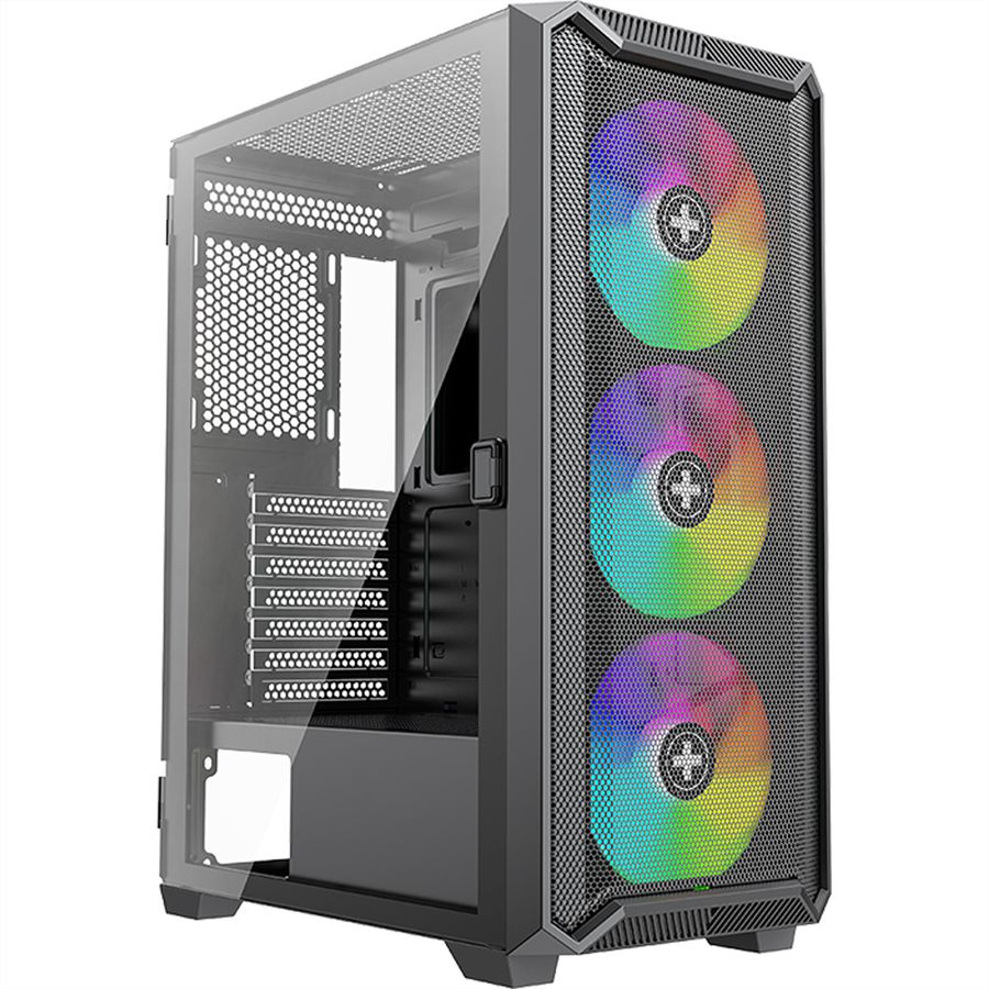 XILENCE XILENT BLADE II Boîtier Gaming PC, RGB