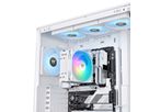 Thermaltake UX400 ARGB Sync Snow White Refroidisseur CPU, Blanc