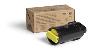 Xerox Cartouche de toner Jaune de Très haute capacité Imprimante couleur ® VersaLink® C500​/​multifonctions ® VersaLink® C505 (9000 pages) - 106R03875
