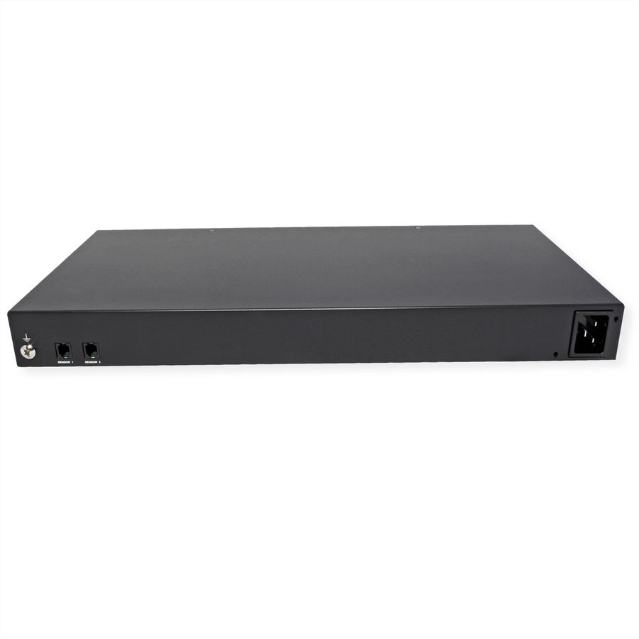 ATEN  PE8208G PDU 8 ports, 1UH, 7xC13 + 1xC19, 16A