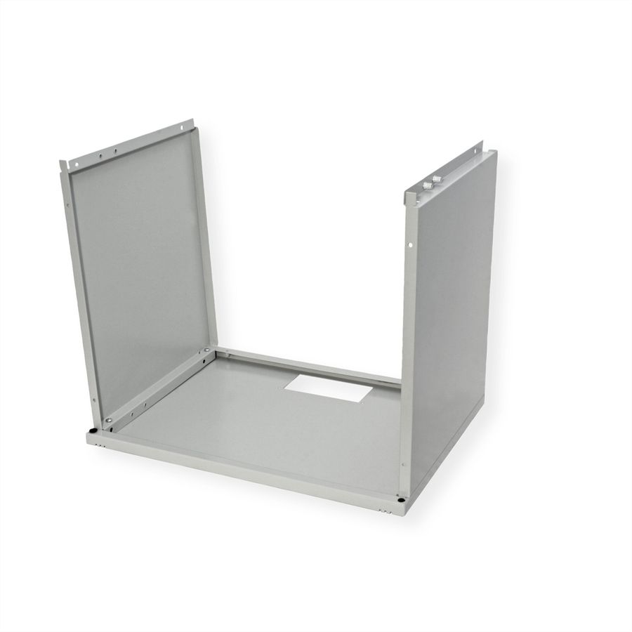 ROLINE 19" Boîtier mural Basic 9U, 540x400 LxP gris, EN KIT