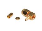 TELEGÄRTNER Connecteur coudé SMA , G8 pour RG-316, sertissage