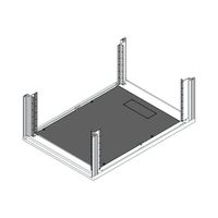 SCHROFF Novastar, plaque de base, usage intensif, 553W 800D