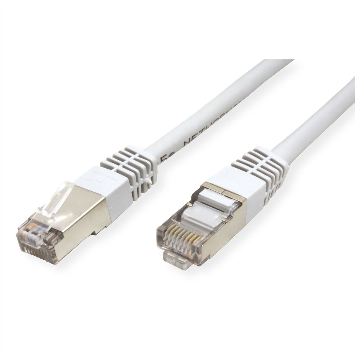 Cordon VALUE Cat.5e (Classe D) F/UTP confectionné, gris, 20 m