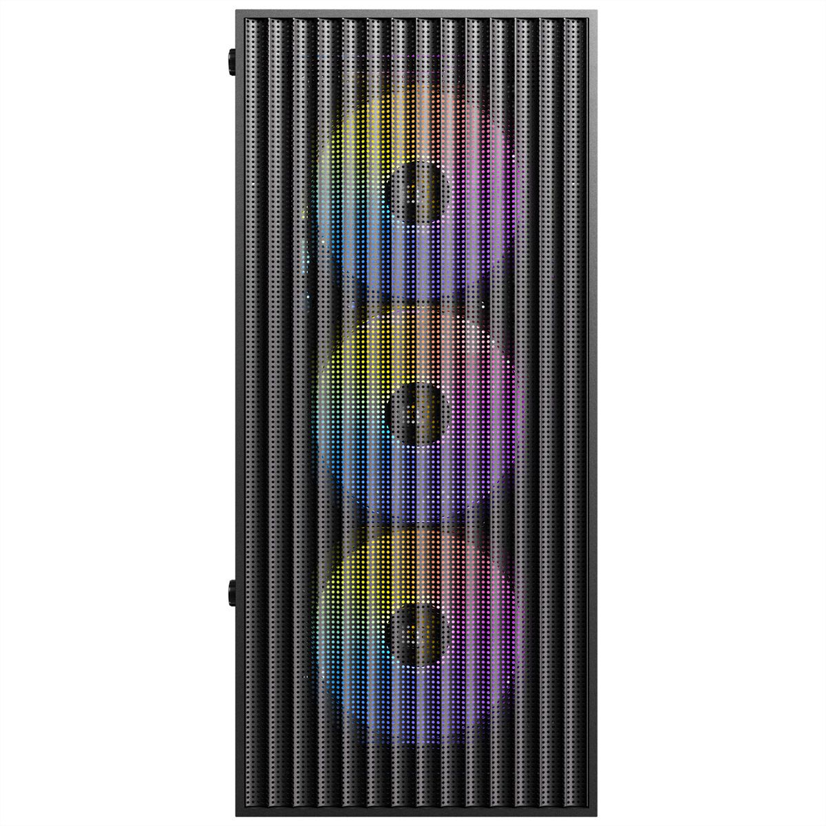 ANTEC AX27 RGB Elite Boîtier PC Midi Tower Gaming ATX, noir