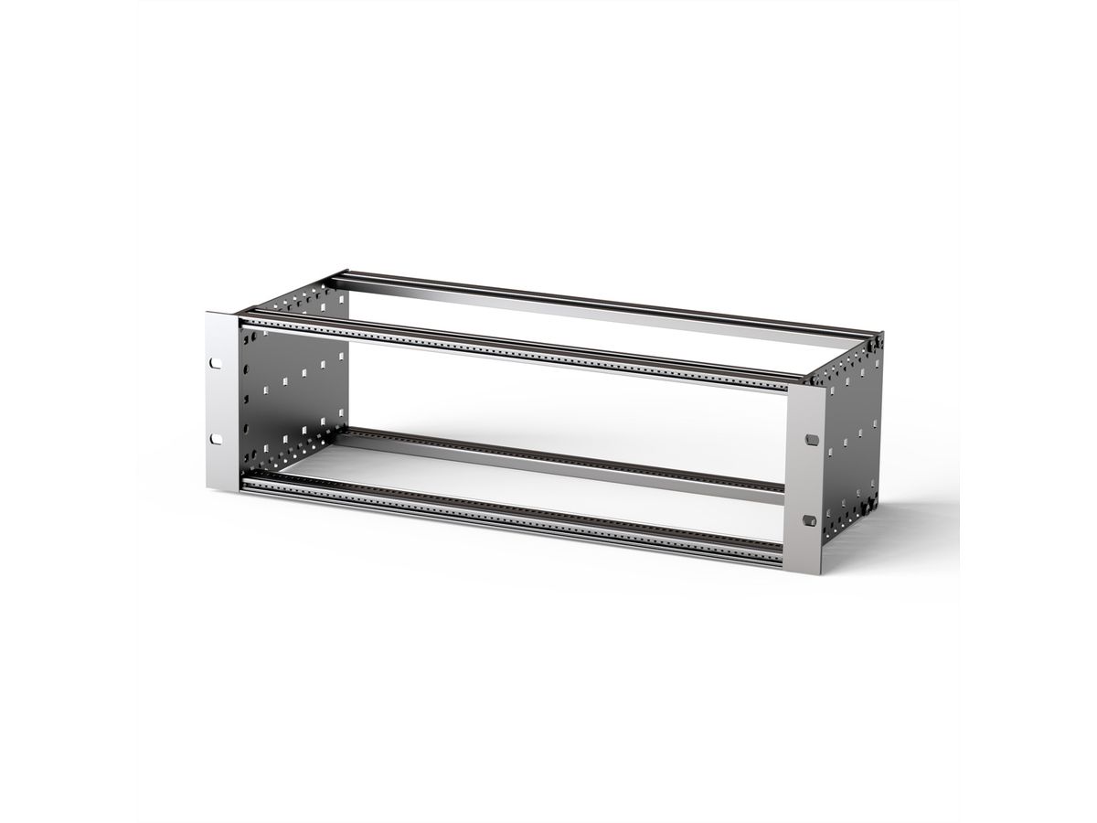 SCHROFF EuropacPRO 19" Kit bac à cartes pour carte-mère, lourd, blindage rétrofit, 3 U, 295 mm