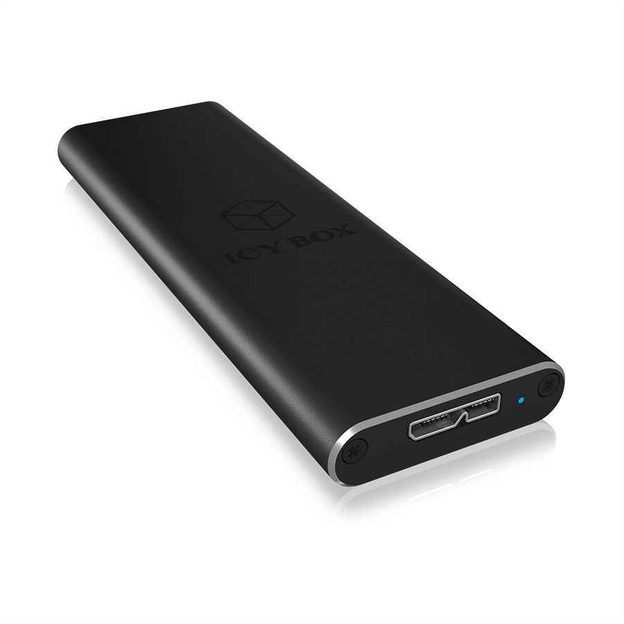 RaidSonic ICY BOX IB-183M2 Boîtier externe USB 3.0 pour M.2 SATA
