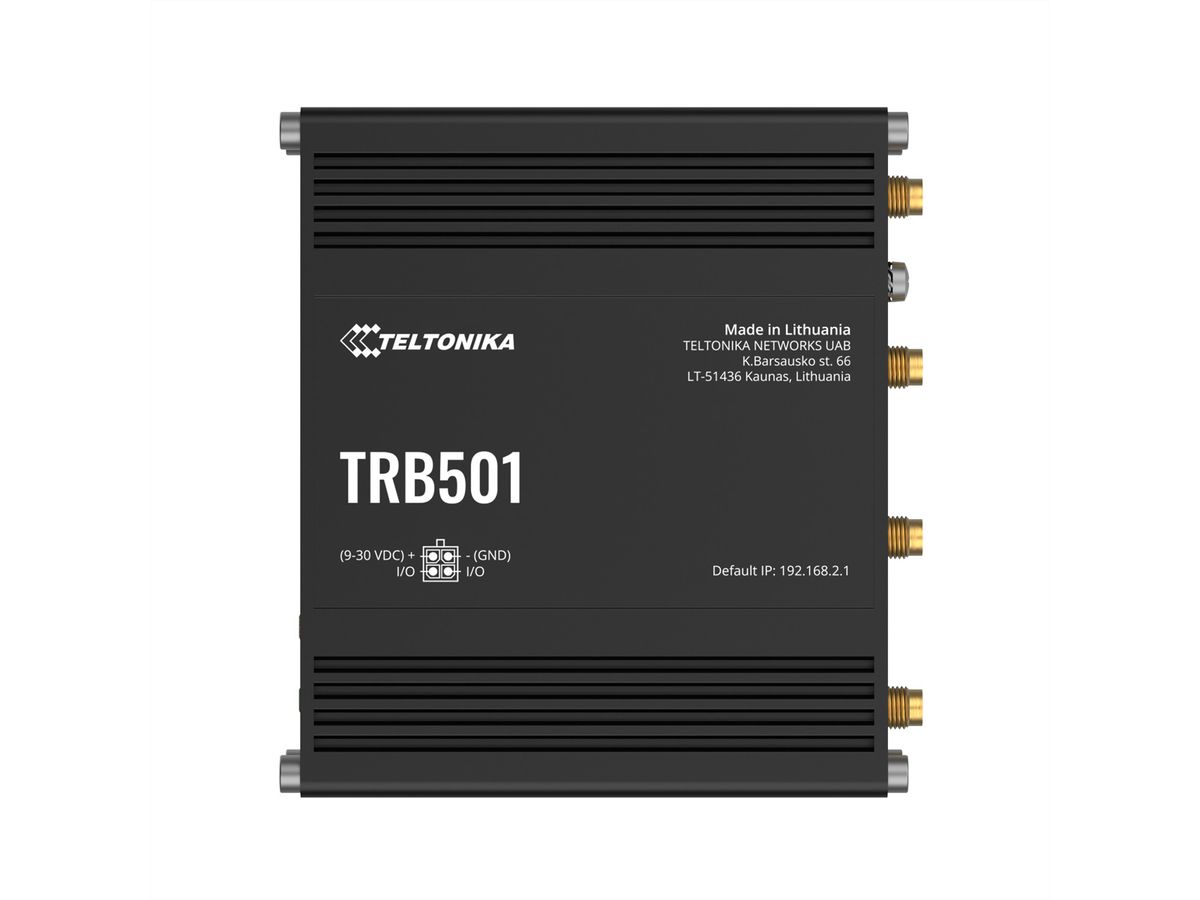 TELTONIKA TRB501 5G Gateway avec eSIM