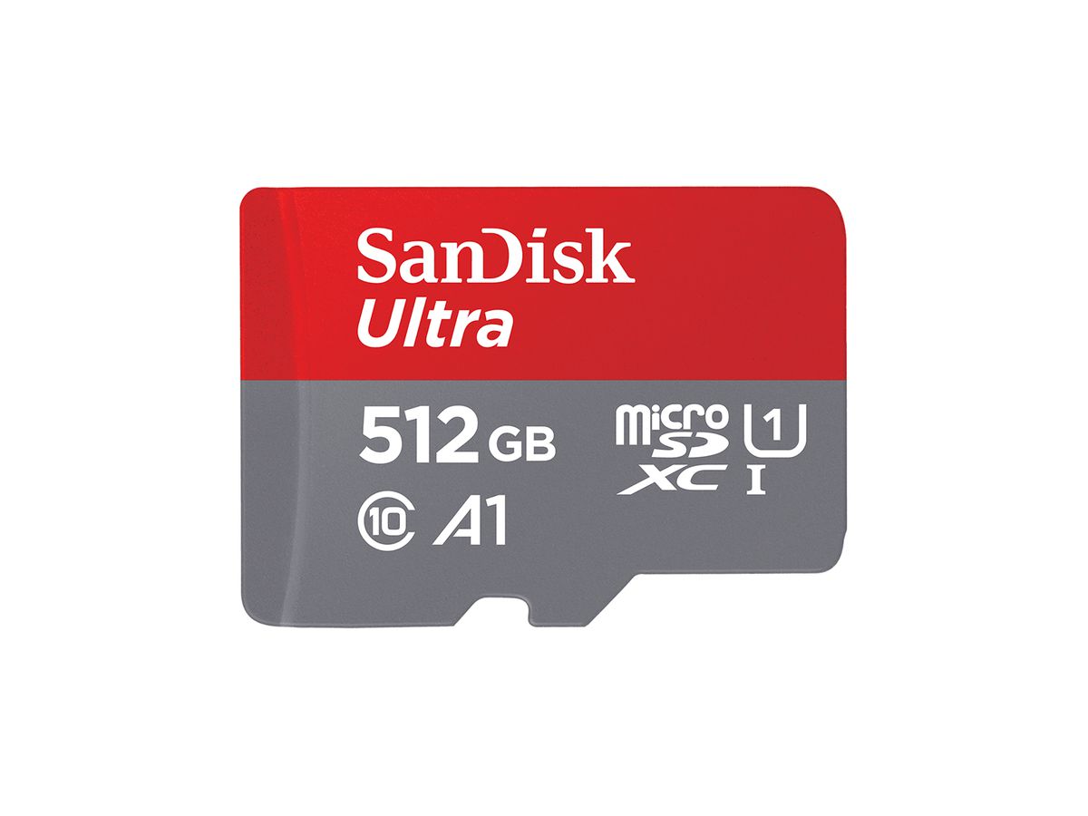 SanDisk Ultra microSD mémoire flash 512 Go MicroSDXC UHS-I Classe 10