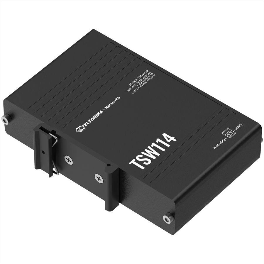 TELTONIKA TSW114 Switch Gigabit RAIL DIN