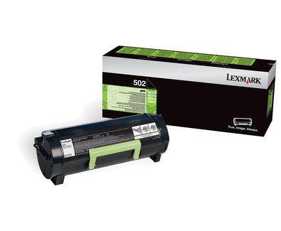 Lexmark 502 Original Noir 1 pièce(s)