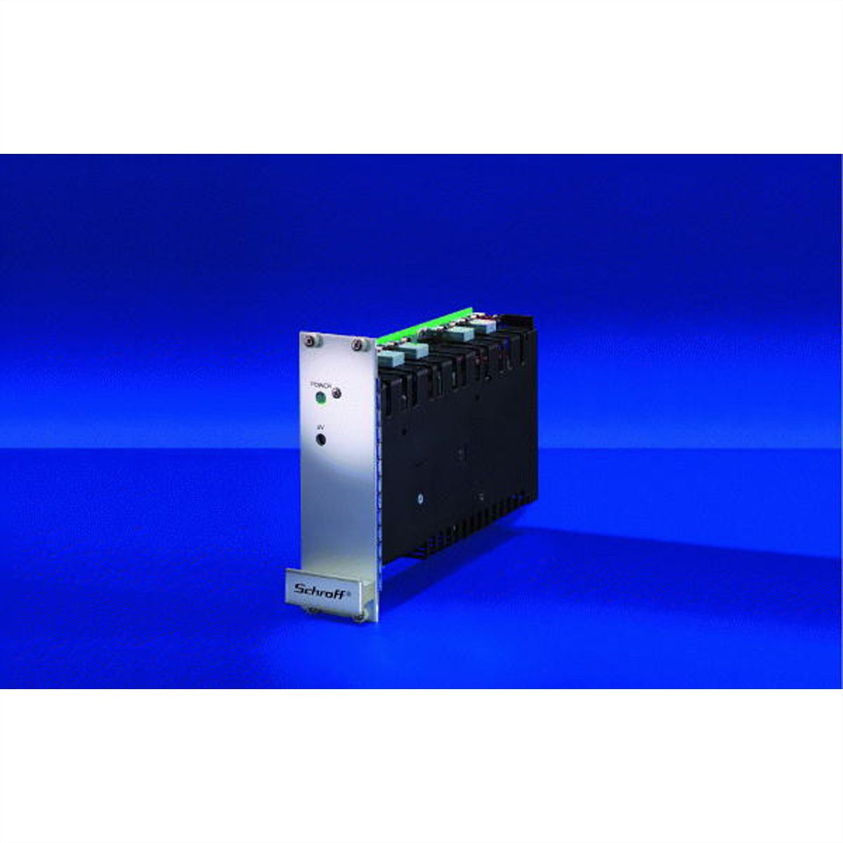 SCHROFF PSU 19" AC/DC, Maxpower 100 W, Dual, MAX 2512