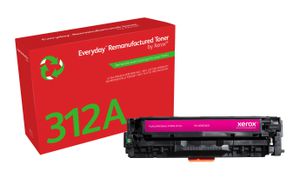 Everyday Toner Magenta ™ de Xerox compatible avec HP 312A (CF383A), Capacité standard