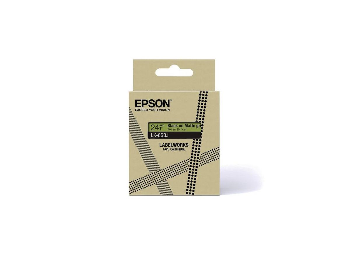 Epson C53S672078 étiquette à imprimer Noir, Bleu