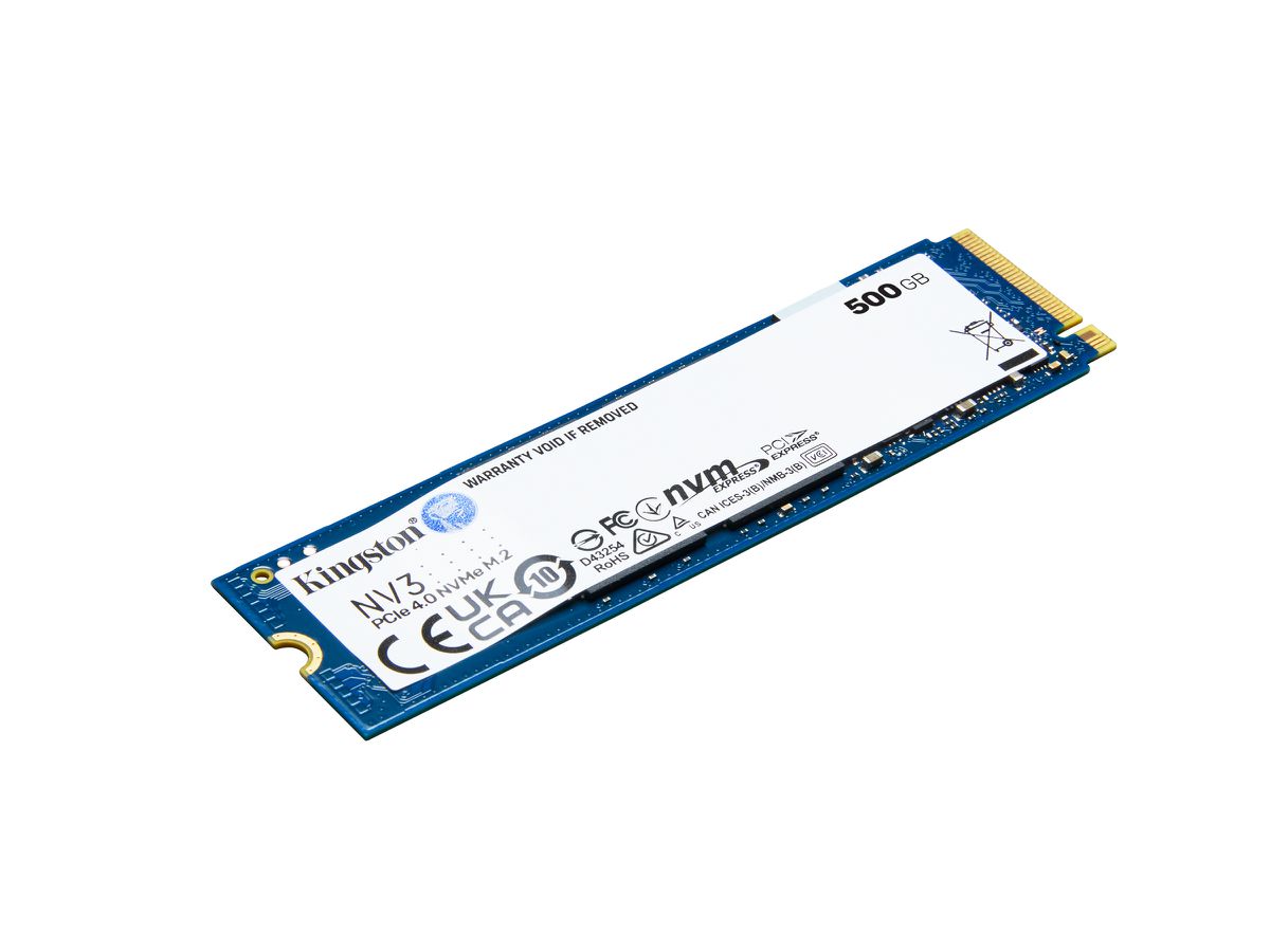 Kingston Technology 500G NV3 M.2 2280 NVMe SSD