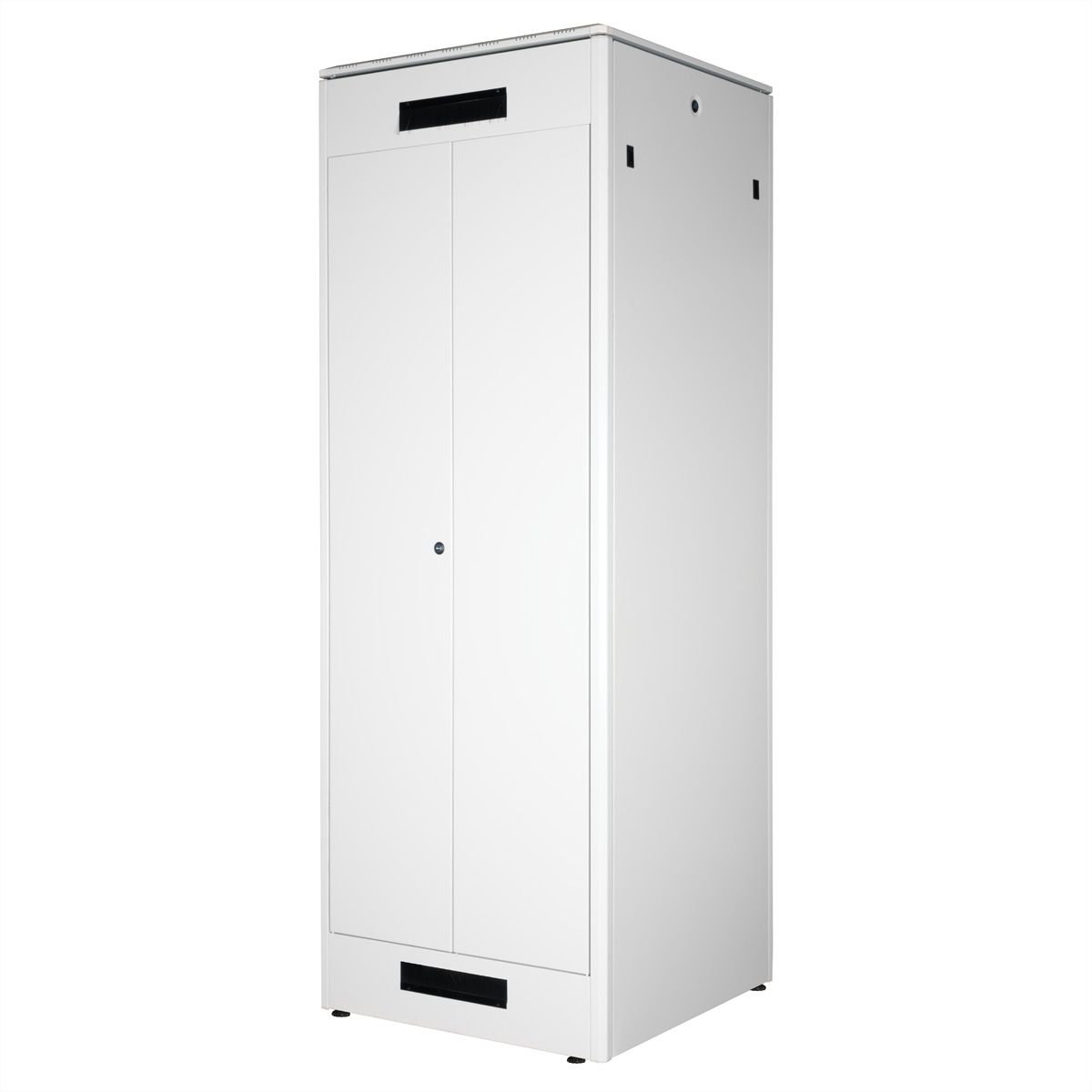 ROLINE 19" Baie réseau Pro 47U, 800x800 LxP Porte verre gris