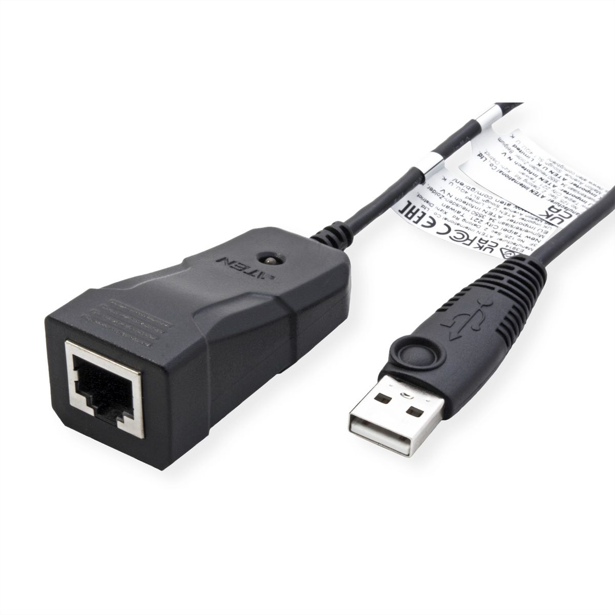 ATEN UC232BF Adaptateur de console USB vers RJ-45 (RS-232) (FTDI), 1,2 m