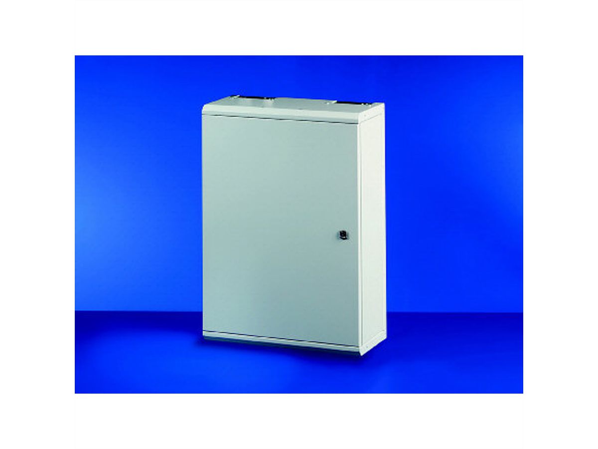 Coffret mural LAN SCHROFF, coffret de distribution, modulaire, coffret de base, 600H, 425W, 220D