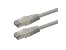 ROLINE Cordon Cat.6 (Classe E), PoE, S/FTP (PiMF) , gris, 7 m