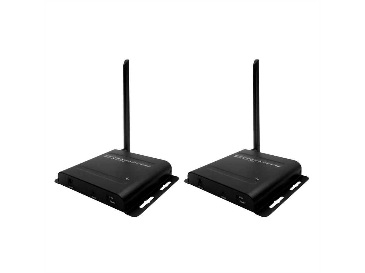 VALUE Système Wireless HDMI A/V, 100 m