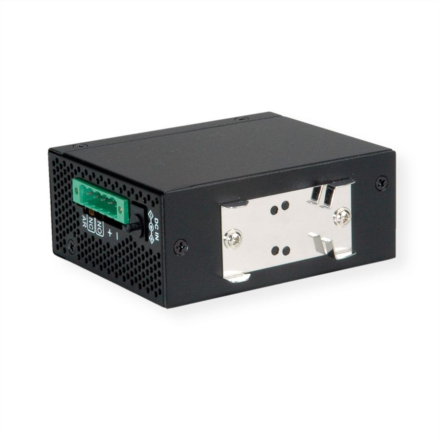 ROLINE Convertisseur industriel Ethernet - sériel RS-232