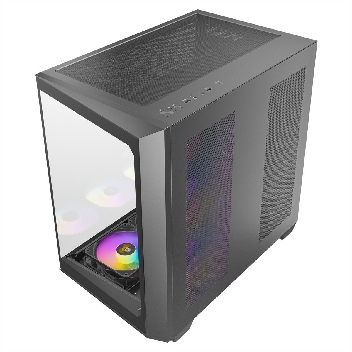 ANTEC Constellation C5 ARGB Boîtier PC Midi Tower ATX, noir