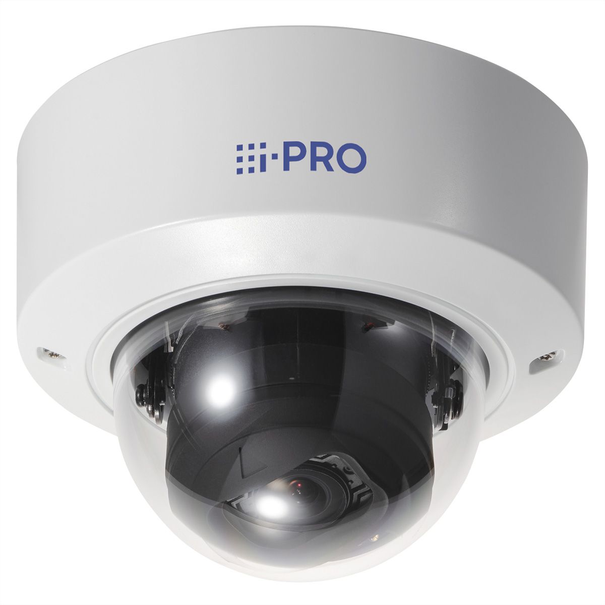 i-PRO WV-S2236LA Caméra Indoor Vandal-dôme 2 MP, 36-114°, IR-LED 70m