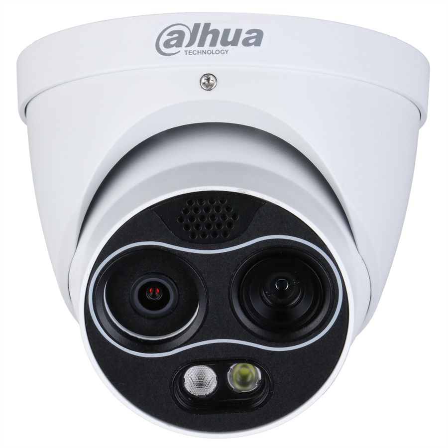 DAHUA DHI-TPC-DF1241-B7F8-DW-S8, Caméra de sécurité Eyeball