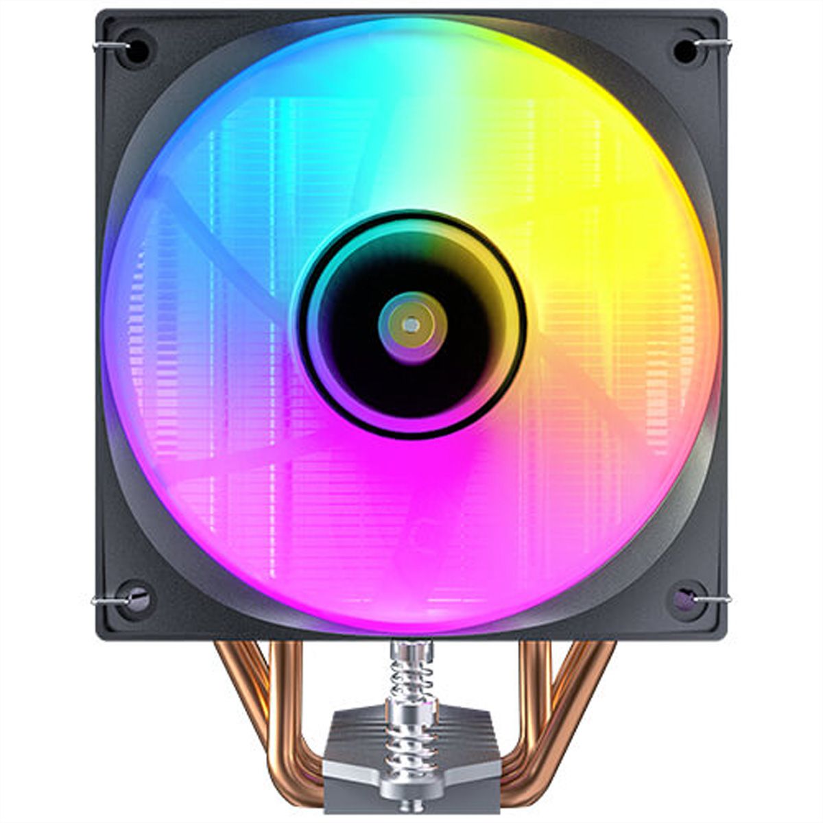 ANTEC F400 Ventilateur de CPU ARGB, Ventilateur du processeur